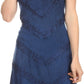 Sakkas Rhyder Mid Strapless Spaghetti Strap Adjustable Embroidered Batik Dress