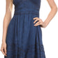 Sakkas Fedelle Sleeveless Mid-Length Summer Dress With Cross Over Open Back Straps