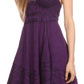 Sakkas Fedelle Sleeveless Mid-Length Summer Dress With Cross Over Open Back Straps