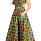 Sakkas Sandy Sexy Backless Year Around Long Maxi Infinity Dress Many Ways To Wear