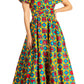 Sakkas Sandy Sexy Backless Year Around Long Maxi Infinity Dress Many Ways To Wear
