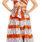 Sakkas Sandy Sexy Backless Year Around Long Maxi Infinity Dress Many Ways To Wear