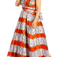 Sakkas Sandy Sexy Backless Year Around Long Maxi Infinity Dress Many Ways To Wear