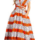 Sakkas Sandy Sexy Backless Year Around Long Maxi Infinity Dress Many Ways To Wear