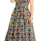 Sakkas Sandy Sexy Backless Year Around Long Maxi Infinity Dress Many Ways To Wear