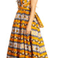 Sakkas Sandy Sexy Backless Year Around Long Maxi Infinity Dress Many Ways To Wear