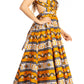 Sakkas Sandy Sexy Backless Year Around Long Maxi Infinity Dress Many Ways To Wear