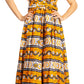 Sakkas Sandy Sexy Backless Year Around Long Maxi Infinity Dress Many Ways To Wear