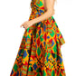 Sakkas Sandy Sexy Backless Year Around Long Maxi Infinity Dress Many Ways To Wear