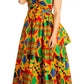 Sakkas Sandy Sexy Backless Year Around Long Maxi Infinity Dress Many Ways To Wear