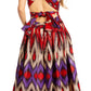 Sakkas Sandy Sexy Backless Year Around Long Maxi Infinity Dress Many Ways To Wear