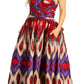 Sakkas Sandy Sexy Backless Year Around Long Maxi Infinity Dress Many Ways To Wear