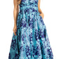Sakkas Sandy Sexy Backless Year Around Long Maxi Infinity Dress Many Ways To Wear