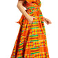 Sakkas Sandy Sexy Backless Year Around Long Maxi Infinity Dress Many Ways To Wear
