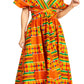 Sakkas Sandy Sexy Backless Year Around Long Maxi Infinity Dress Many Ways To Wear