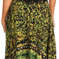 Sakkas Aleayma Strapless Long Adjustable Bead Embroidered Dyed Halter Top Dress