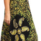 Sakkas Aleayma Strapless Long Adjustable Bead Embroidered Dyed Halter Top Dress