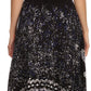 Sakkas Aleayma Strapless Long Adjustable Bead Embroidered Dyed Halter Top Dress