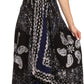 Sakkas Aleayma Strapless Long Adjustable Bead Embroidered Dyed Halter Top Dress
