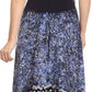 Sakkas Aleayma Strapless Long Adjustable Bead Embroidered Dyed Halter Top Dress