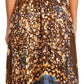 Sakkas Aleayma Strapless Long Adjustable Bead Embroidered Dyed Halter Top Dress