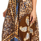 Sakkas Aleayma Strapless Long Adjustable Bead Embroidered Dyed Halter Top Dress