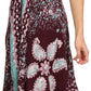 Sakkas Aleayma Strapless Long Adjustable Bead Embroidered Dyed Halter Top Dress