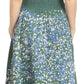 Sakkas Aleayma Strapless Long Adjustable Bead Embroidered Dyed Halter Top Dress