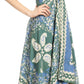 Sakkas Aleayma Strapless Long Adjustable Bead Embroidered Dyed Halter Top Dress