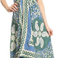 Sakkas Aleayma Strapless Long Adjustable Bead Embroidered Dyed Halter Top Dress