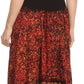 Sakkas Aleayma Strapless Long Adjustable Bead Embroidered Dyed Halter Top Dress