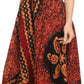 Sakkas Aleayma Strapless Long Adjustable Bead Embroidered Dyed Halter Top Dress