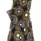 Sakkas Tale Women's Maxi Long Sleeve Wrap Dress with Pockets African Ankara Print
