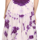 Sakkas Sami Long Sleeveless Spaghetti Strap Handkerchief Hem Dress With Corset Top
