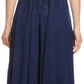 Sakkas Ashlay Adjustable Long Paneled Ruffled Cap Sleeve Scoop Neck Batik Dress