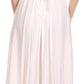 Sakkas Ashlay Adjustable Long Paneled Ruffled Cap Sleeve Scoop Neck Batik Dress