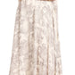 Sakkas Paak Tall Long Batik Paisely Print Ruffle Hem Lined Caftan Tank Top Dress
