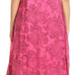 Sakkas Paak Tall Long Batik Paisely Print Ruffle Hem Lined Caftan Tank Top Dress