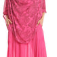 Sakkas Paak Tall Long Batik Paisely Print Ruffle Hem Lined Caftan Tank Top Dress