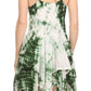 Sakkas Paige Mid Length Handkerchief Tank Top Spaghetti Strap Dress With Tie Dye