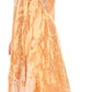 Sakkas Ronny Lace Embroidered Cap Sleeve Tie Dye Wash Caftan Dress / Cover Up