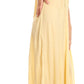 Sakkas Shasta Lace Embroidered Cap Sleeves Long Caftan Dress / Cover Up