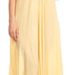 Sakkas Shasta Lace Embroidered Cap Sleeves Long Caftan Dress / Cover Up