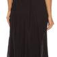 Sakkas Shasta Lace Embroidered Cap Sleeves Long Caftan Dress / Cover Up