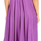 Sakkas Shasta Lace Embroidered Cap Sleeves Long Caftan Dress / Cover Up
