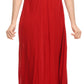 Sakkas Shasta Lace Embroidered Cap Sleeves Long Caftan Dress / Cover Up