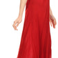 Sakkas Shasta Lace Embroidered Cap Sleeves Long Caftan Dress / Cover Up