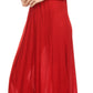 Sakkas Shasta Lace Embroidered Cap Sleeves Long Caftan Dress / Cover Up