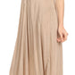 Sakkas Shasta Lace Embroidered Cap Sleeves Long Caftan Dress / Cover Up