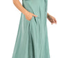 Sakkas Shasta Lace Embroidered Cap Sleeves Long Caftan Dress / Cover Up